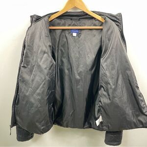Simply Style compactable puffer jacket Med, black.